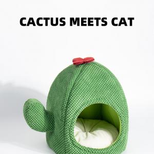 Cactus Cat Nest