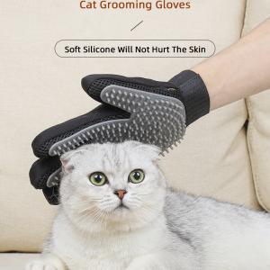 Cat Cleaning and Grooming Gloves