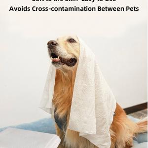 Disposable Pet Bath Towel