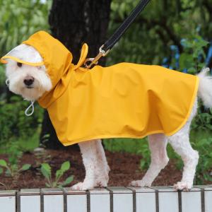 Pet Dog Clothes New  Reflective Waterproof Small Raincoat Clothing